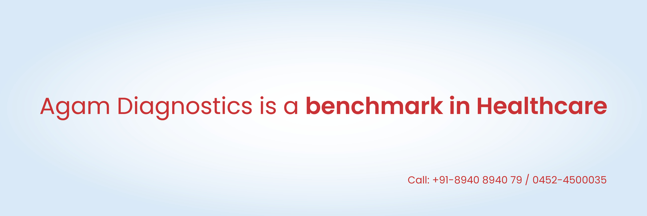 Cover photo of Agam Diagnostics